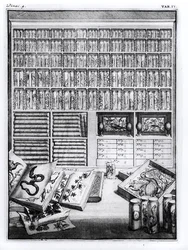 Table 4 from Elenchus Tabularum by Levin Vincent, 1719